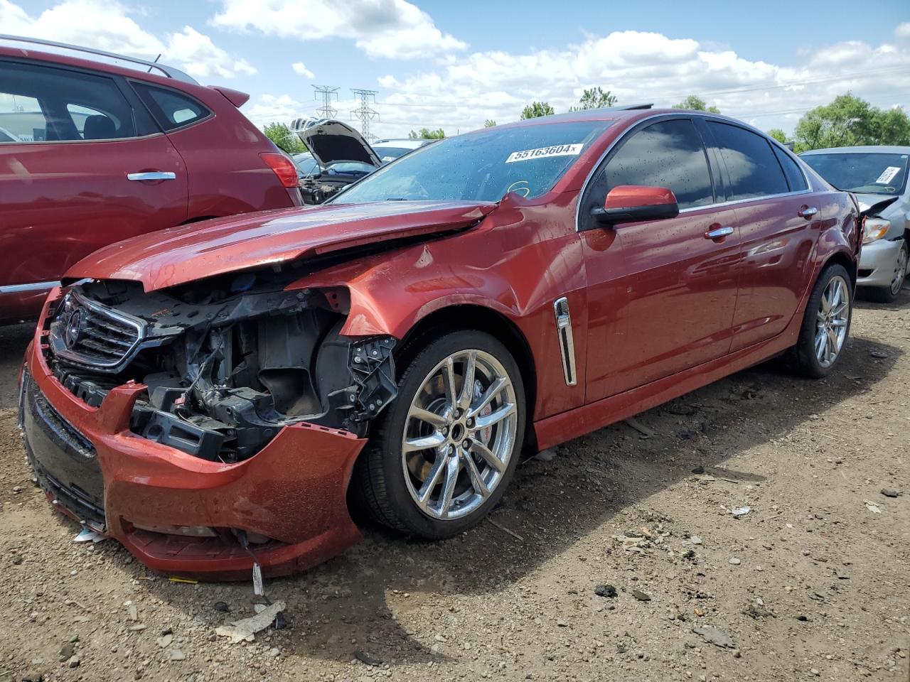 Chevrolet Ss (2015)