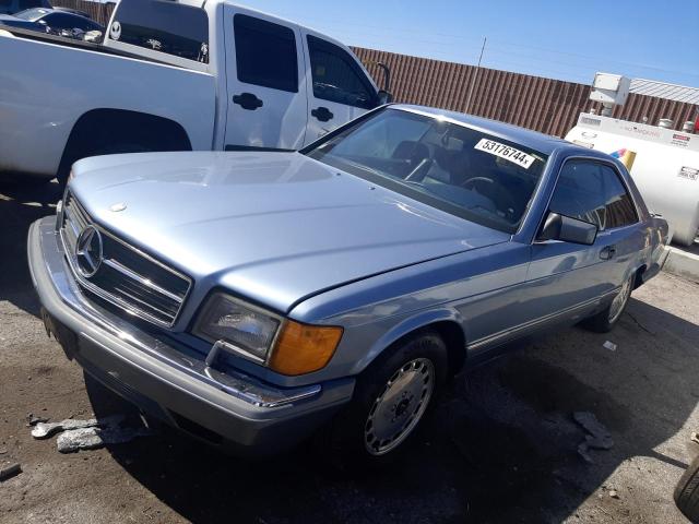 Mercedes-benz 560-class (1986)