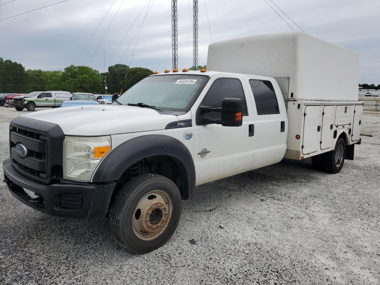 Ford F550 (2016)
