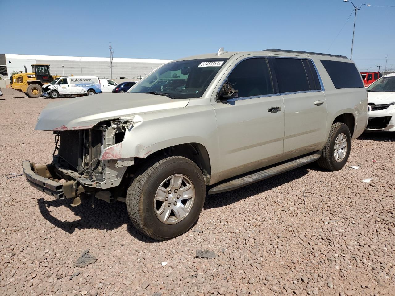 Chevrolet Suburban (2016)