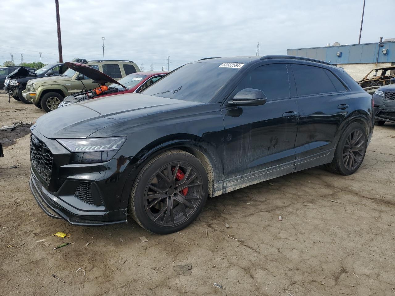 Audi Sq8 (2023)
