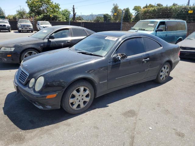 Mercedes-benz Clk-class (2001)