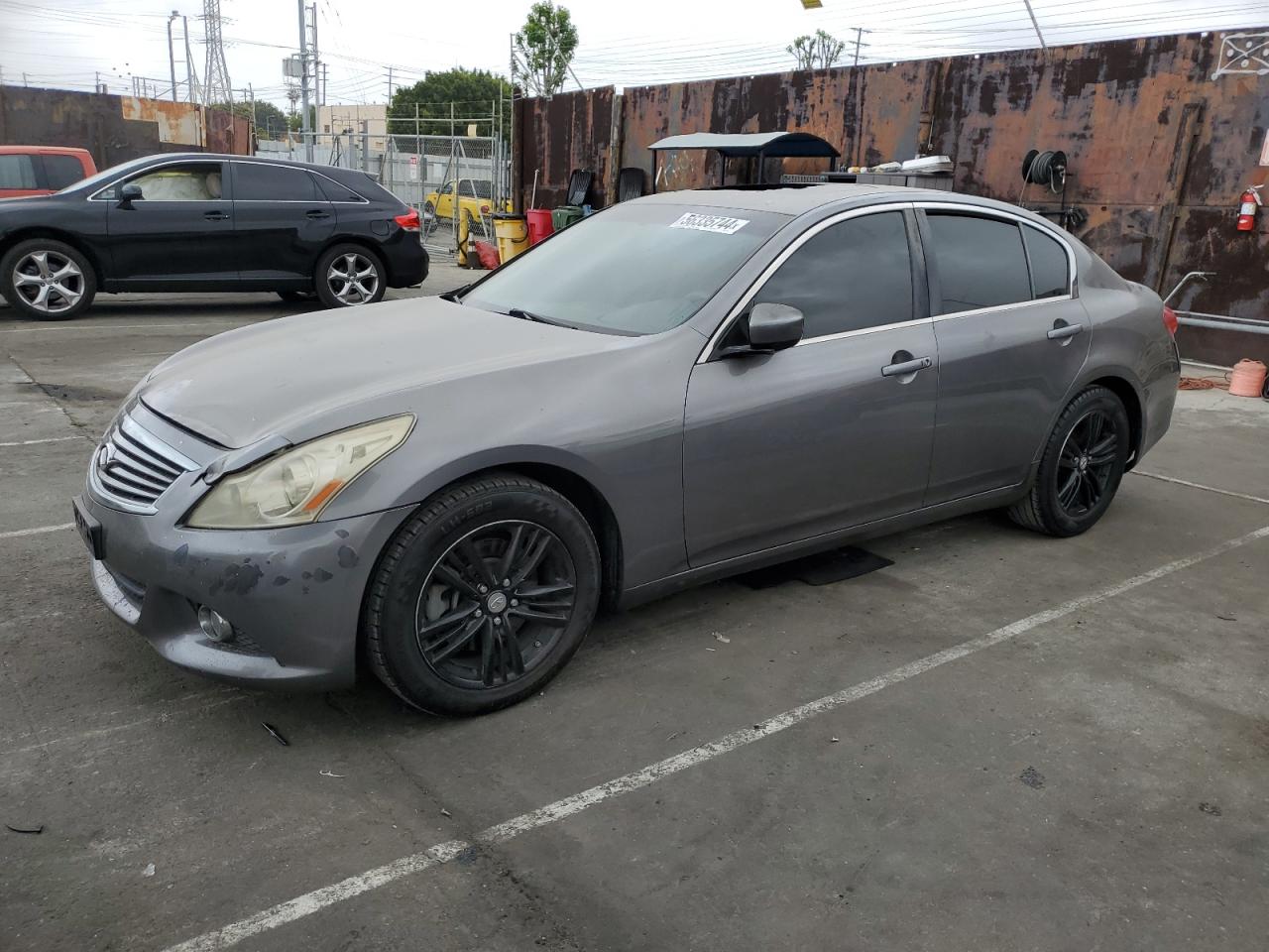 Infiniti G (2012)