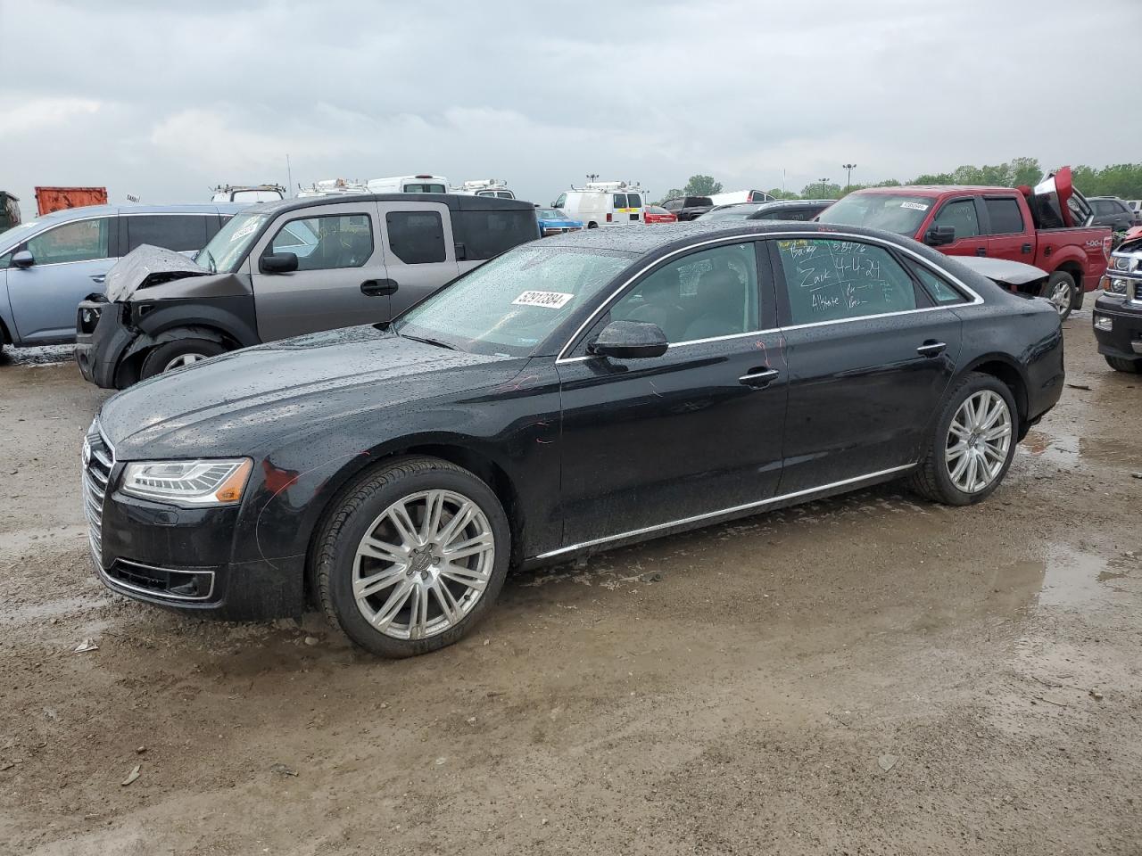 Audi A8 (2015)