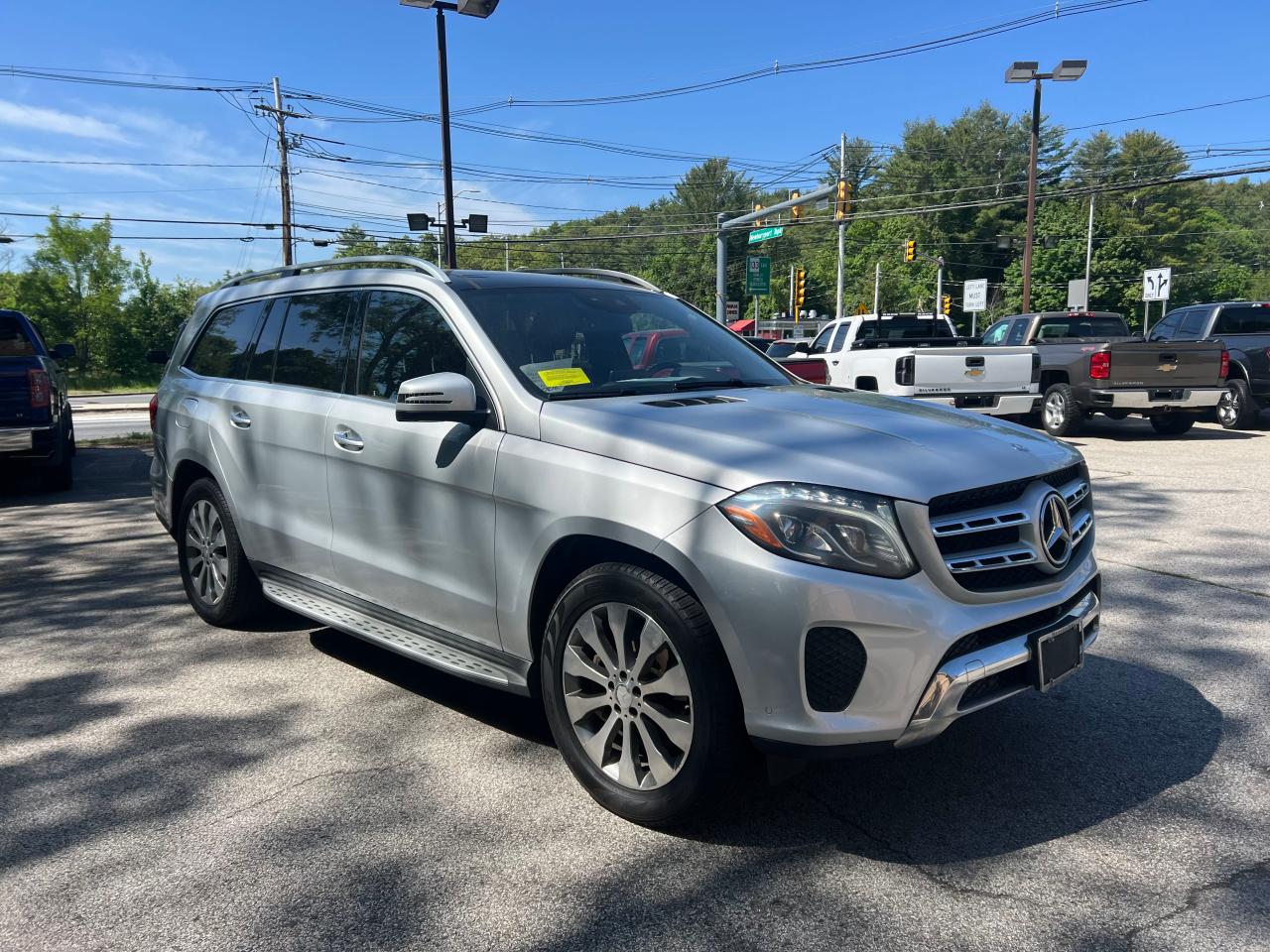 Mercedes-benz Gls-klasse (2017)