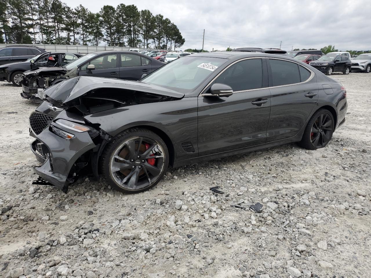 Genesis G-80 (2022)
