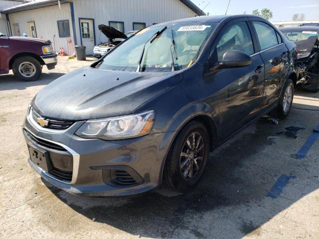 Chevrolet Sonic (2018)