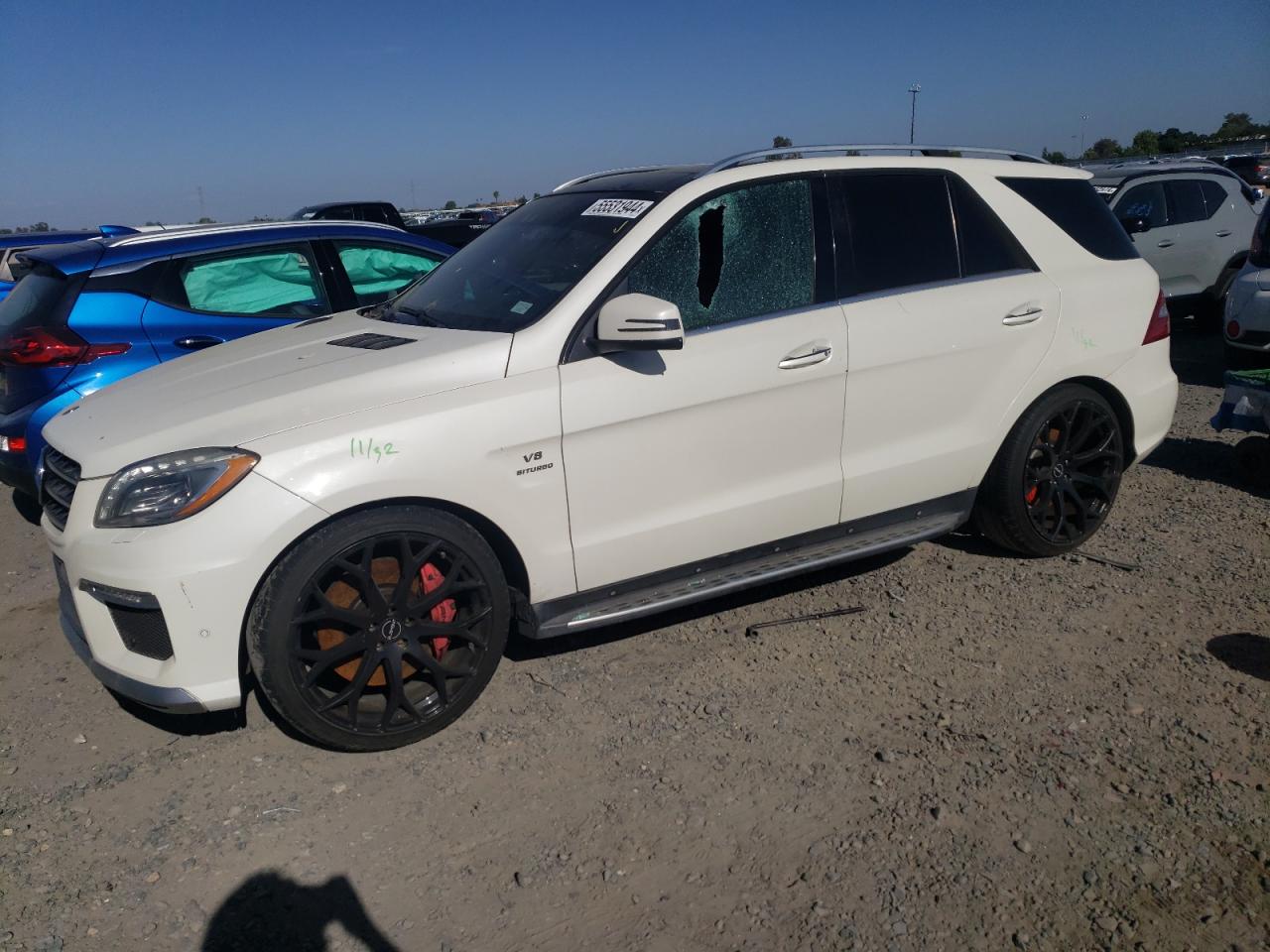 Mercedes-benz M-klasse (2013)