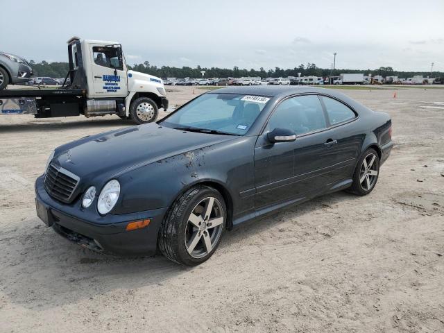 Mercedes-benz Clk-class (2002)
