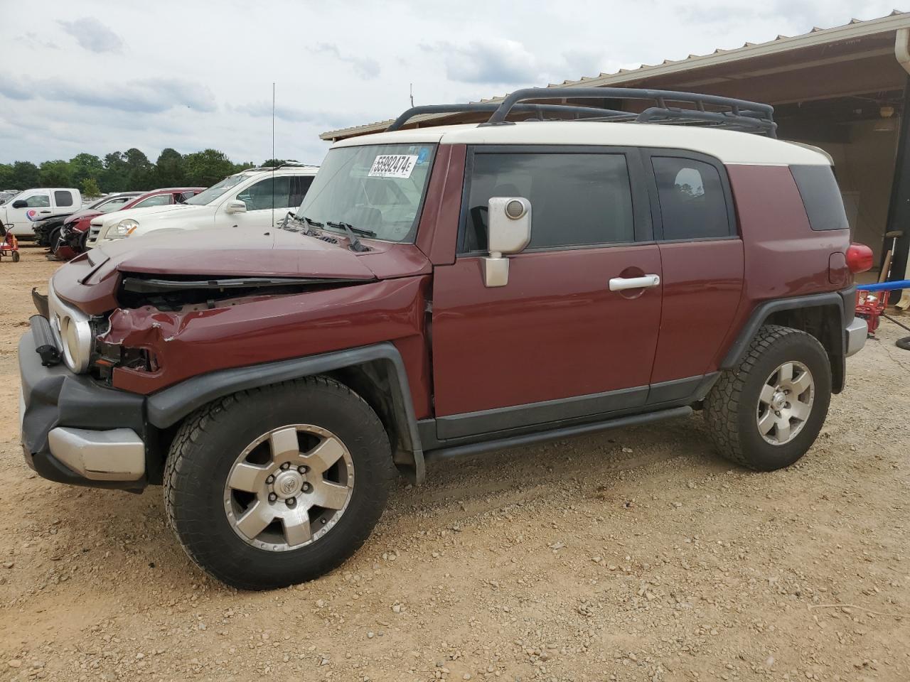 Toyota Fj cruiser (2008)