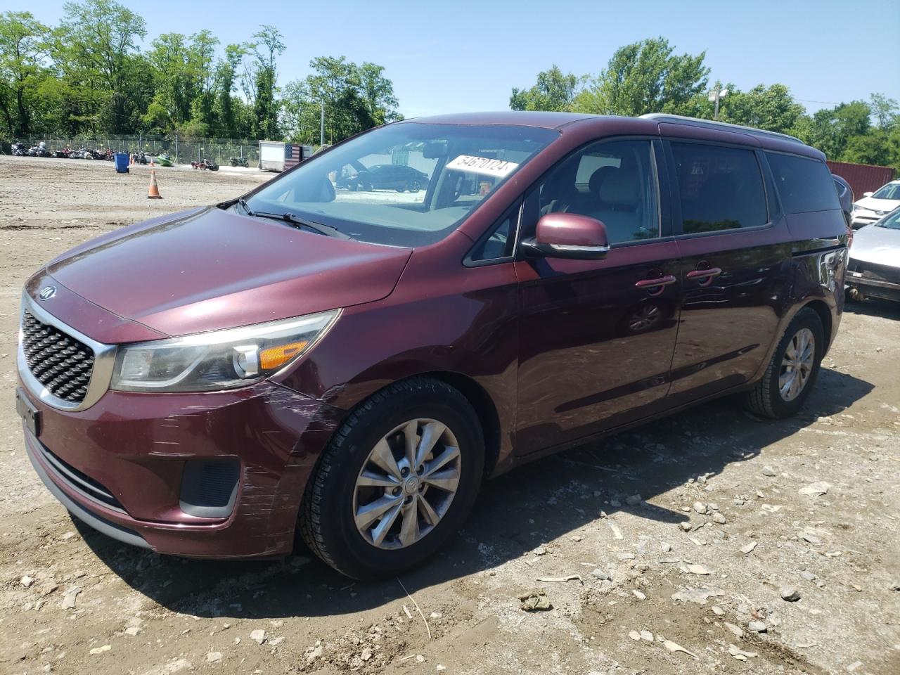Kia Sedona (2015)