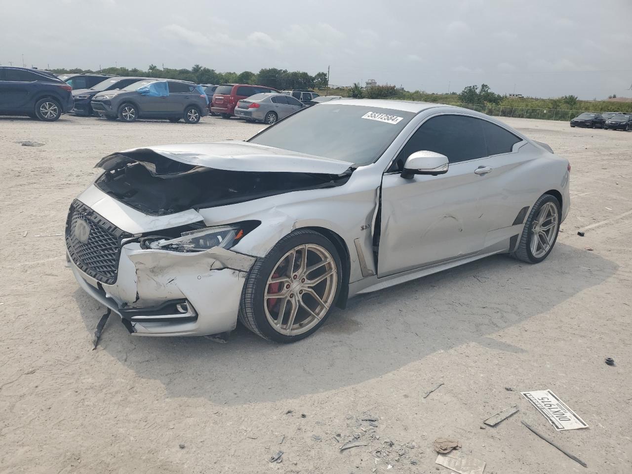 Infiniti Q60 (2017)