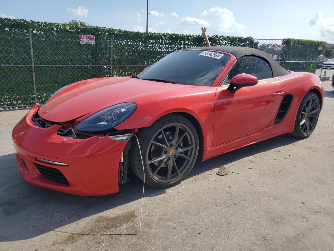 Porsche Boxster (2017)