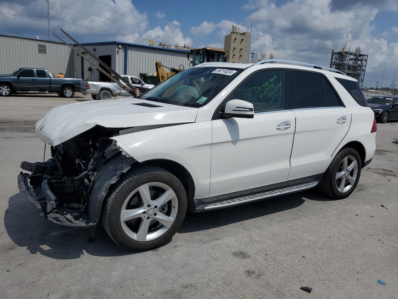 Mercedes-benz Gle (2016)