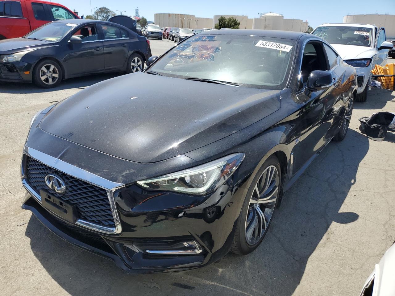 Infiniti Q60 (2017)