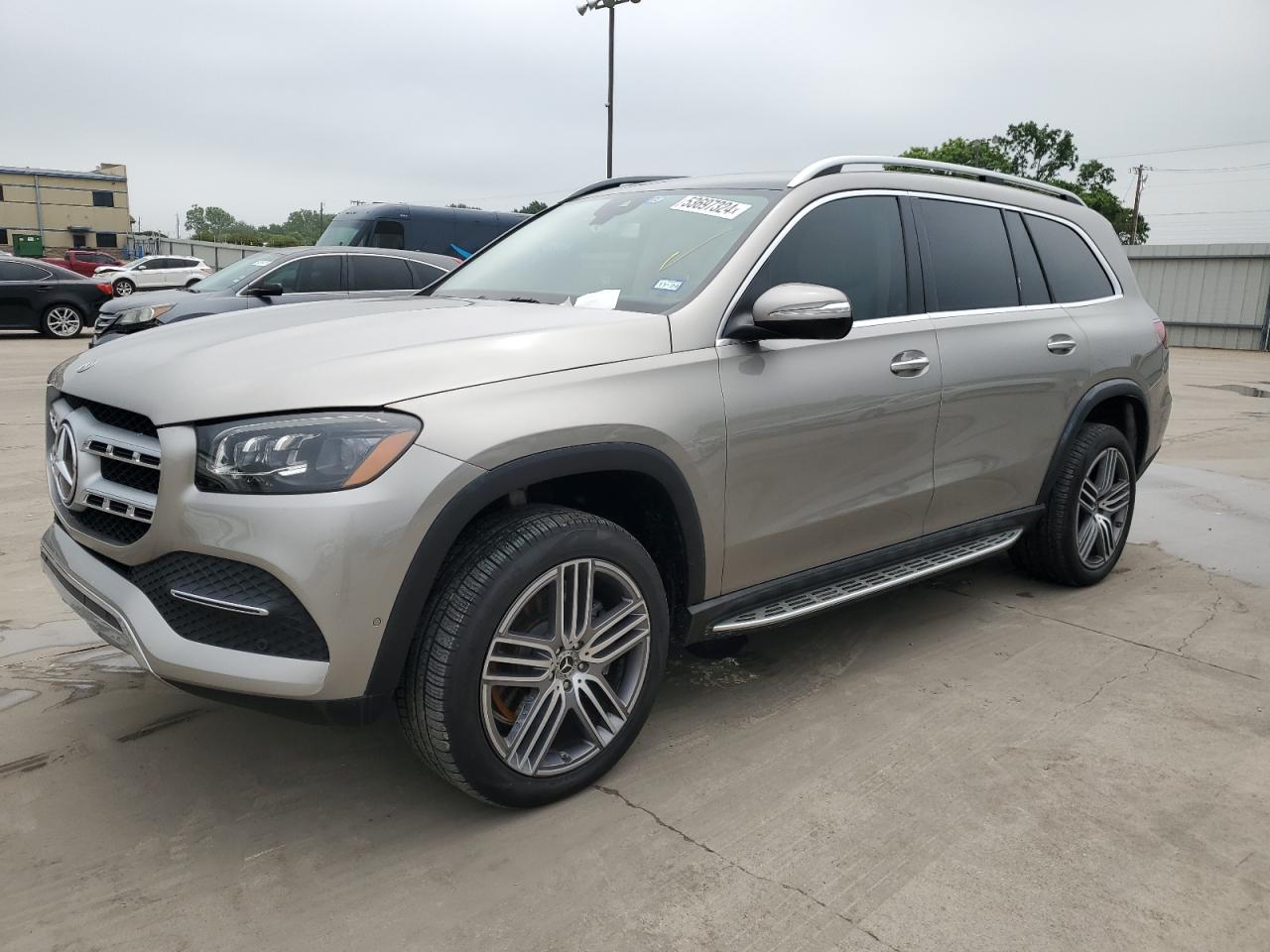 Mercedes-benz Gls-klasse (2020)
