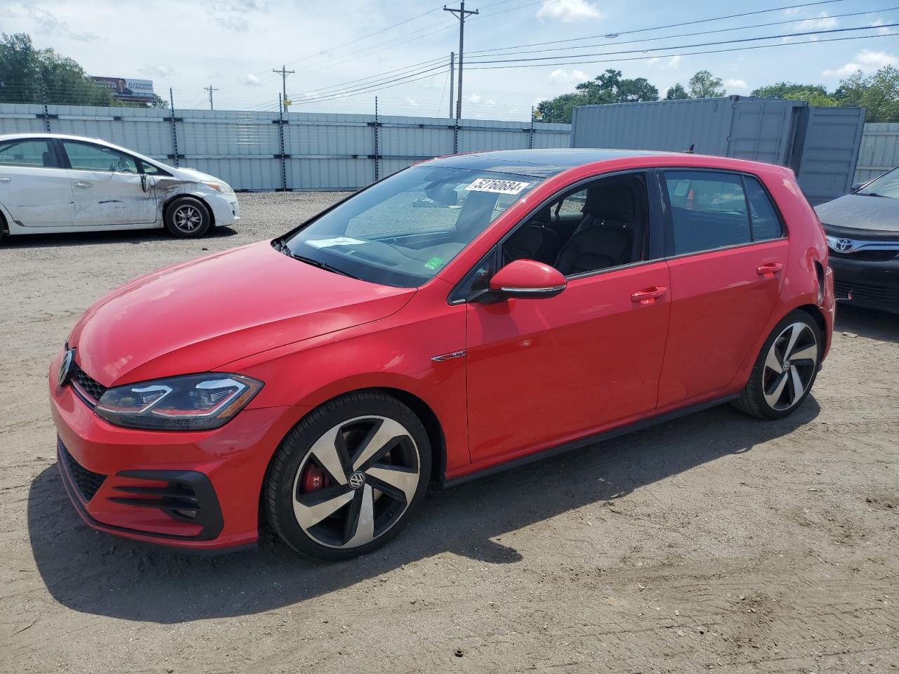Volkswagen Gti (2018)