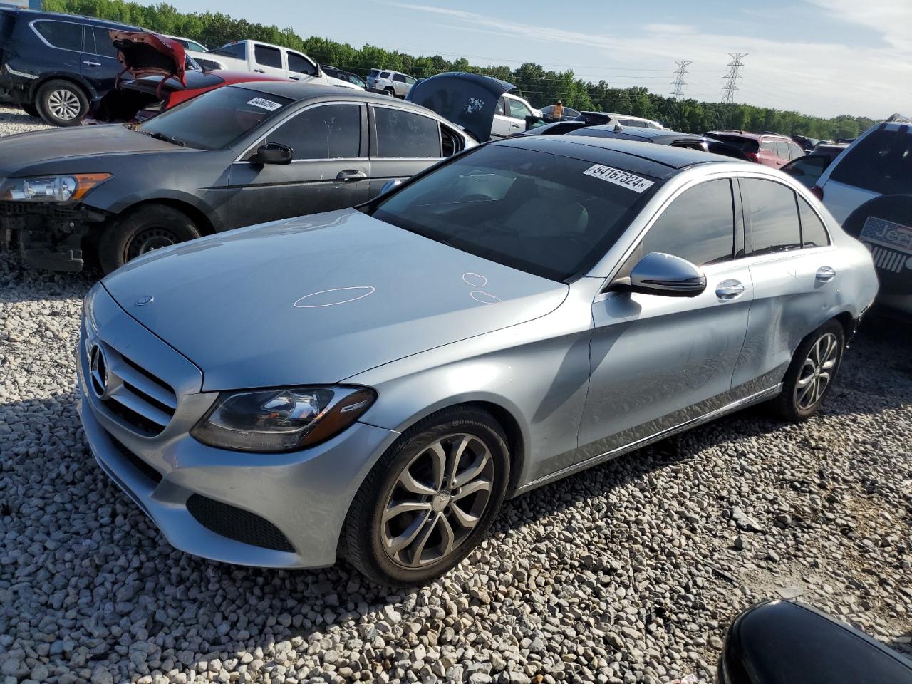 Mercedes-benz C-klasse (2016)