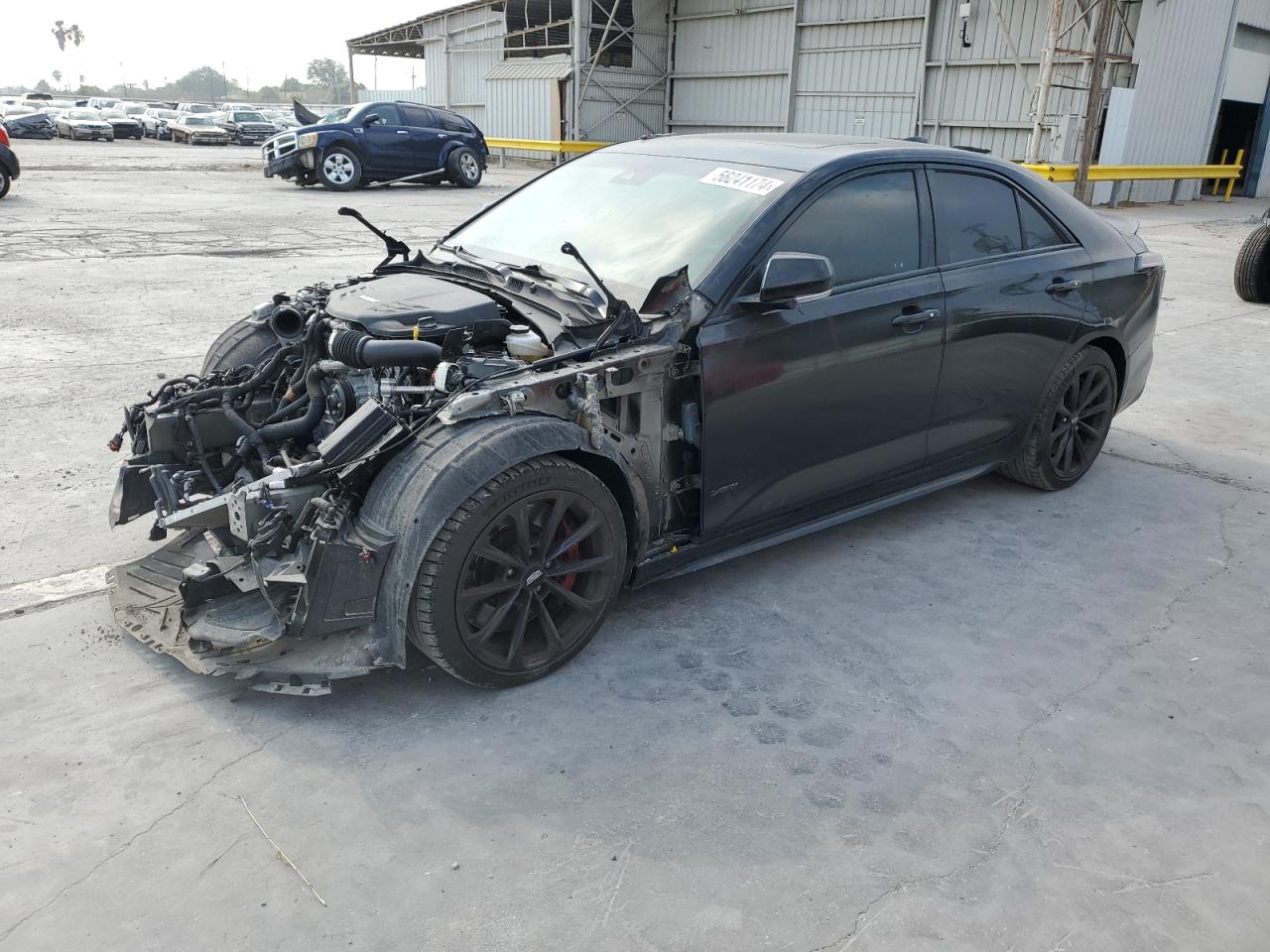 Cadillac Ct4-v (2022)