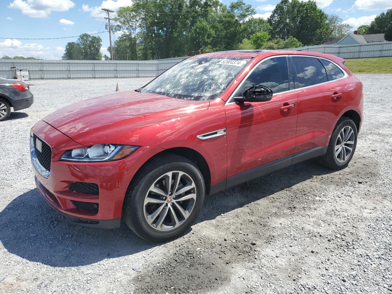 Jaguar F-pace (2020)