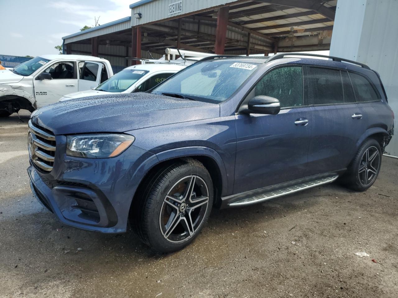 Mercedes-benz Gls-klasse (2024)