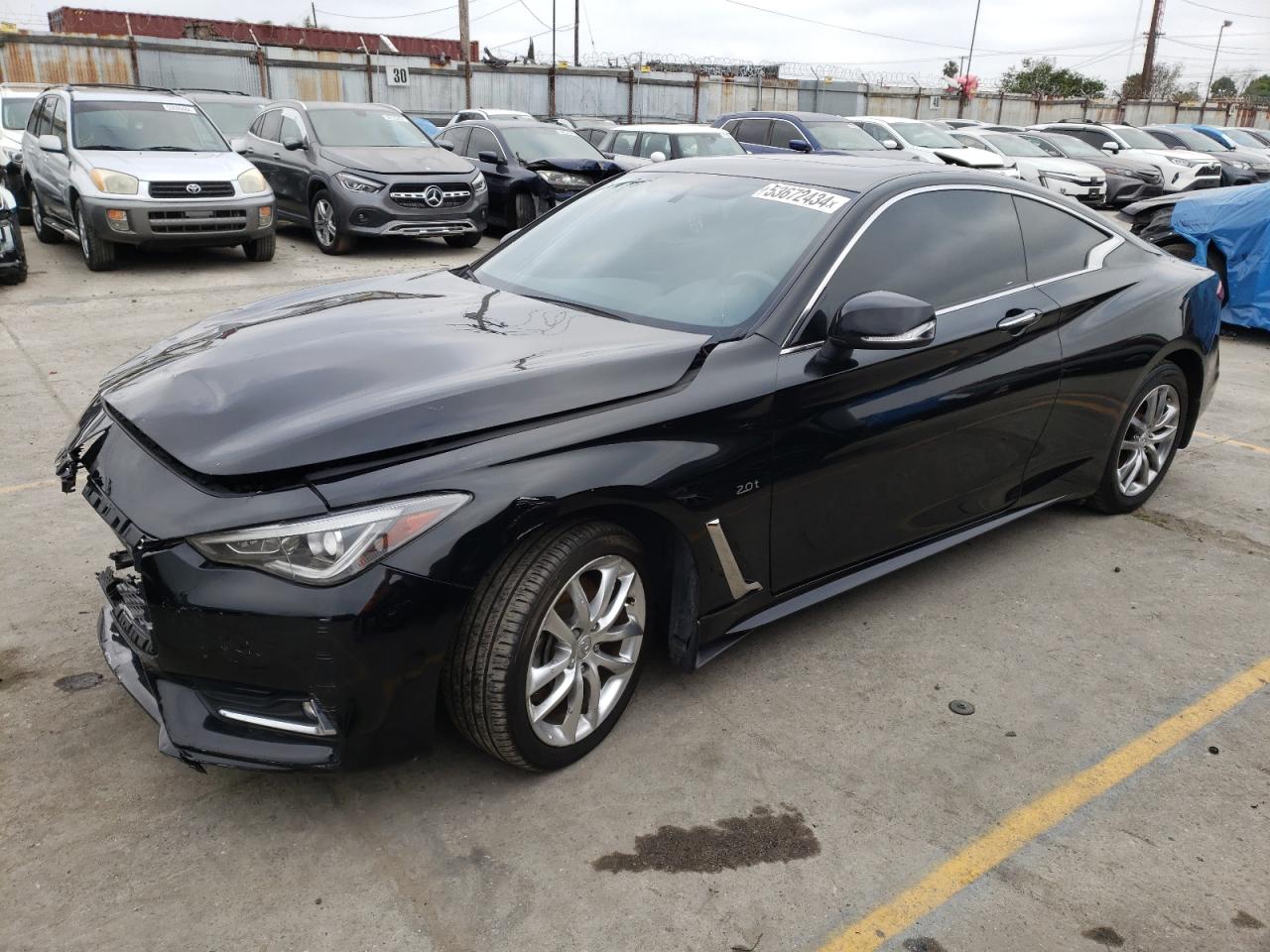 Infiniti Q60 (2017)