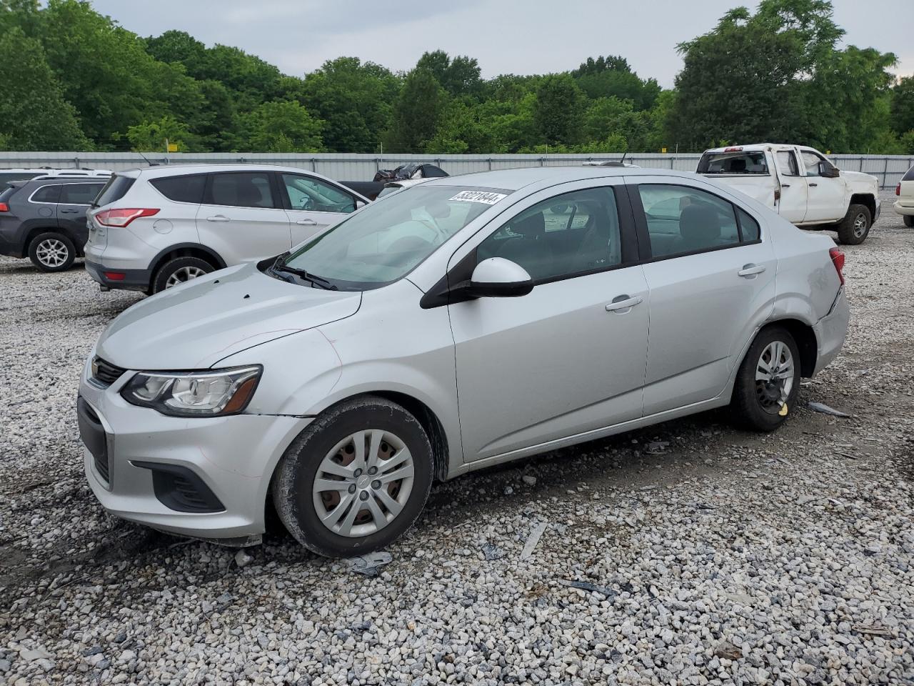 Chevrolet Sonic (2017)
