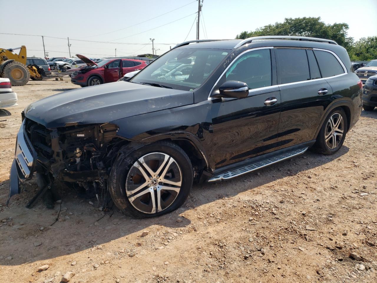 Mercedes-benz Gls-klasse (2021)