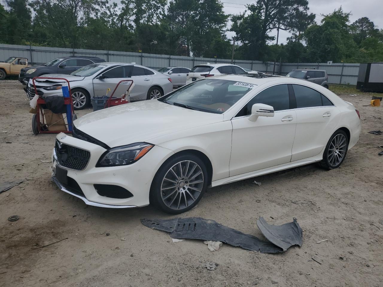 Mercedes-benz Cls-klasse (2016)