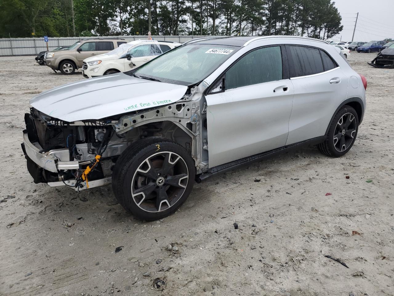 Mercedes-benz Gla-klasse (2019)
