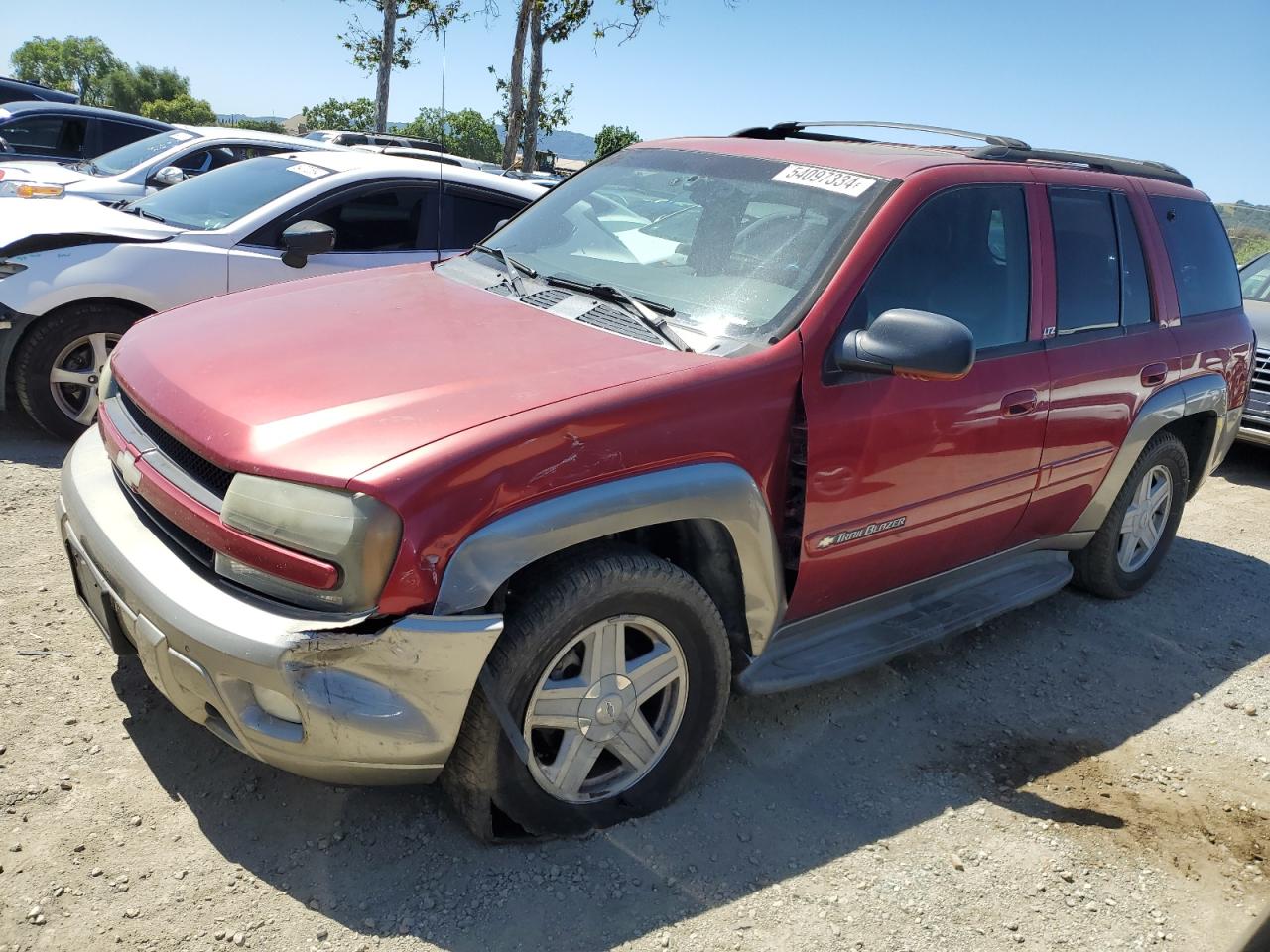 Chevrolet Trailblazer (2002)