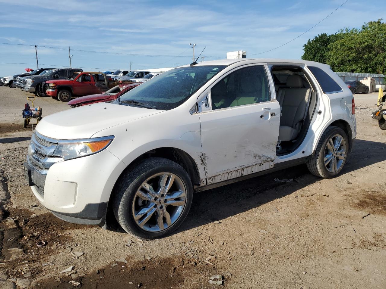 Ford Edge limit (2014)