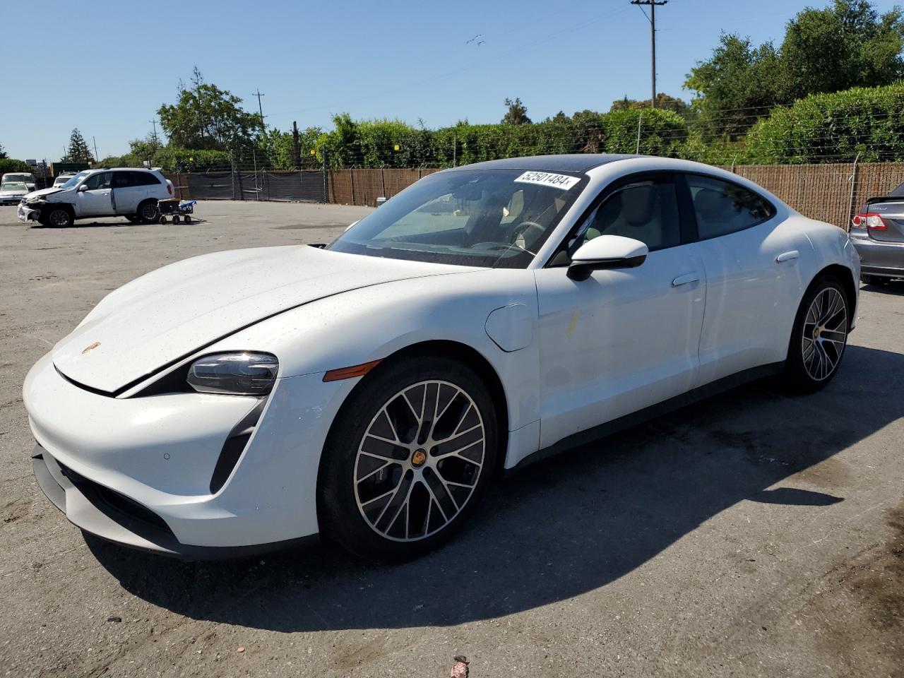 Porsche Taycan (2024)