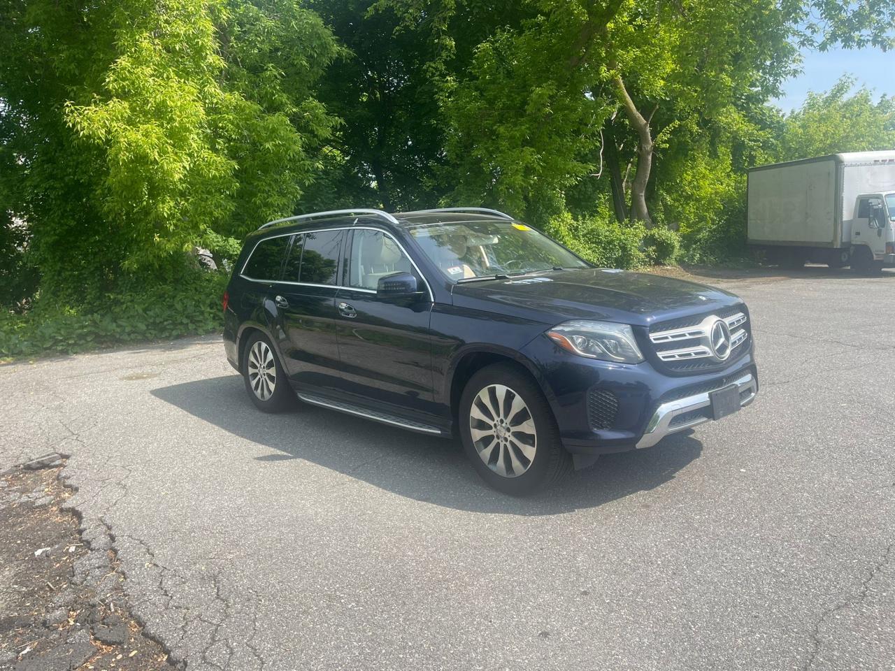 Mercedes-benz Gls-klasse (2017)