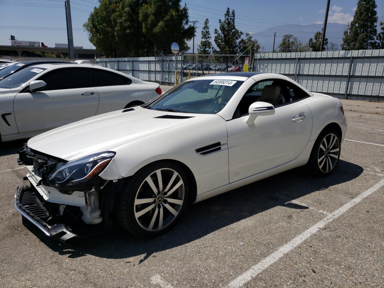 Mercedes-benz Slc-klasse (2017)
