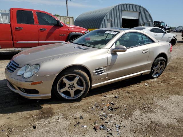 Mercedes-benz Sl-class (2003)