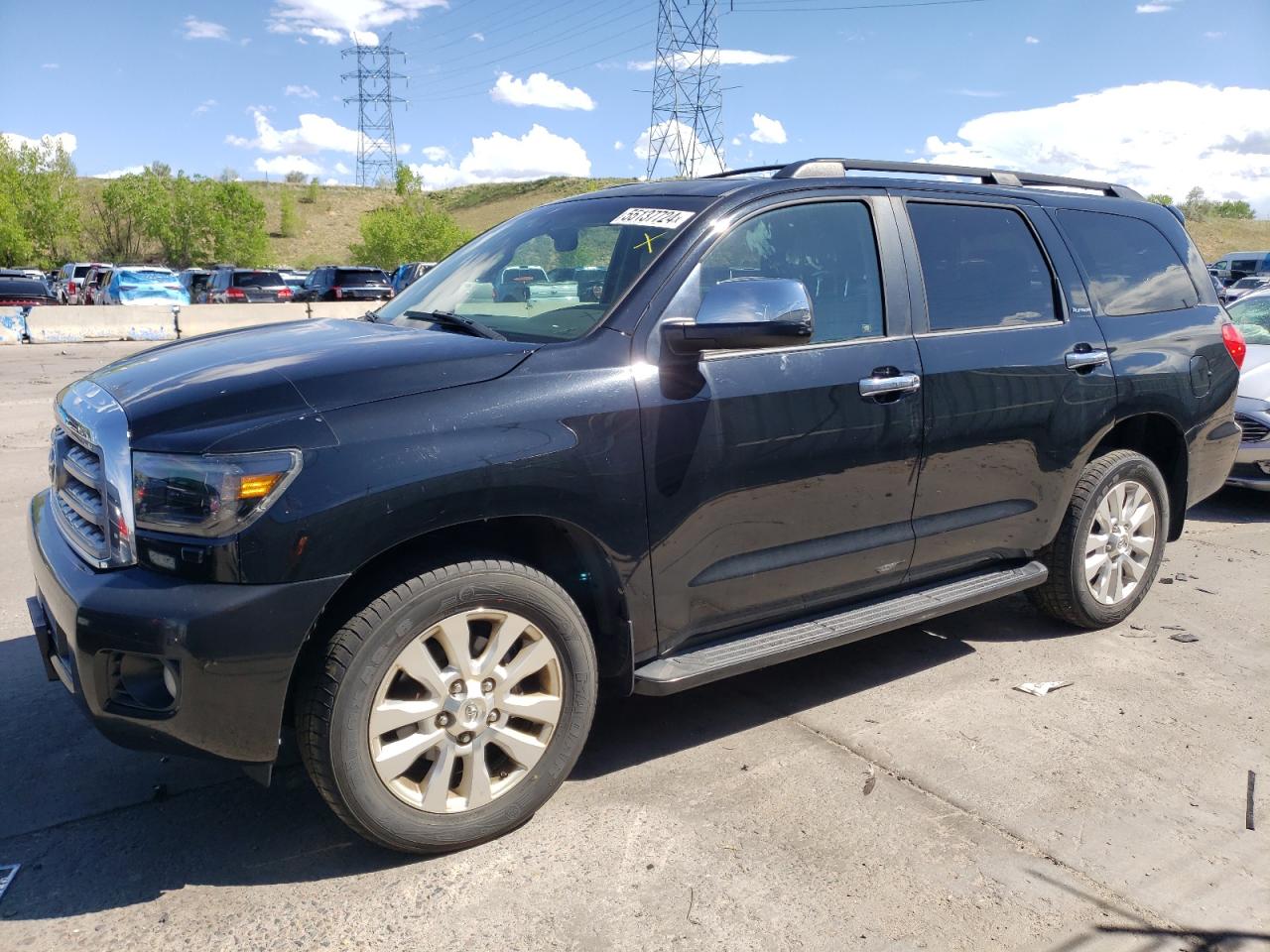 Toyota Sequoia (2010)
