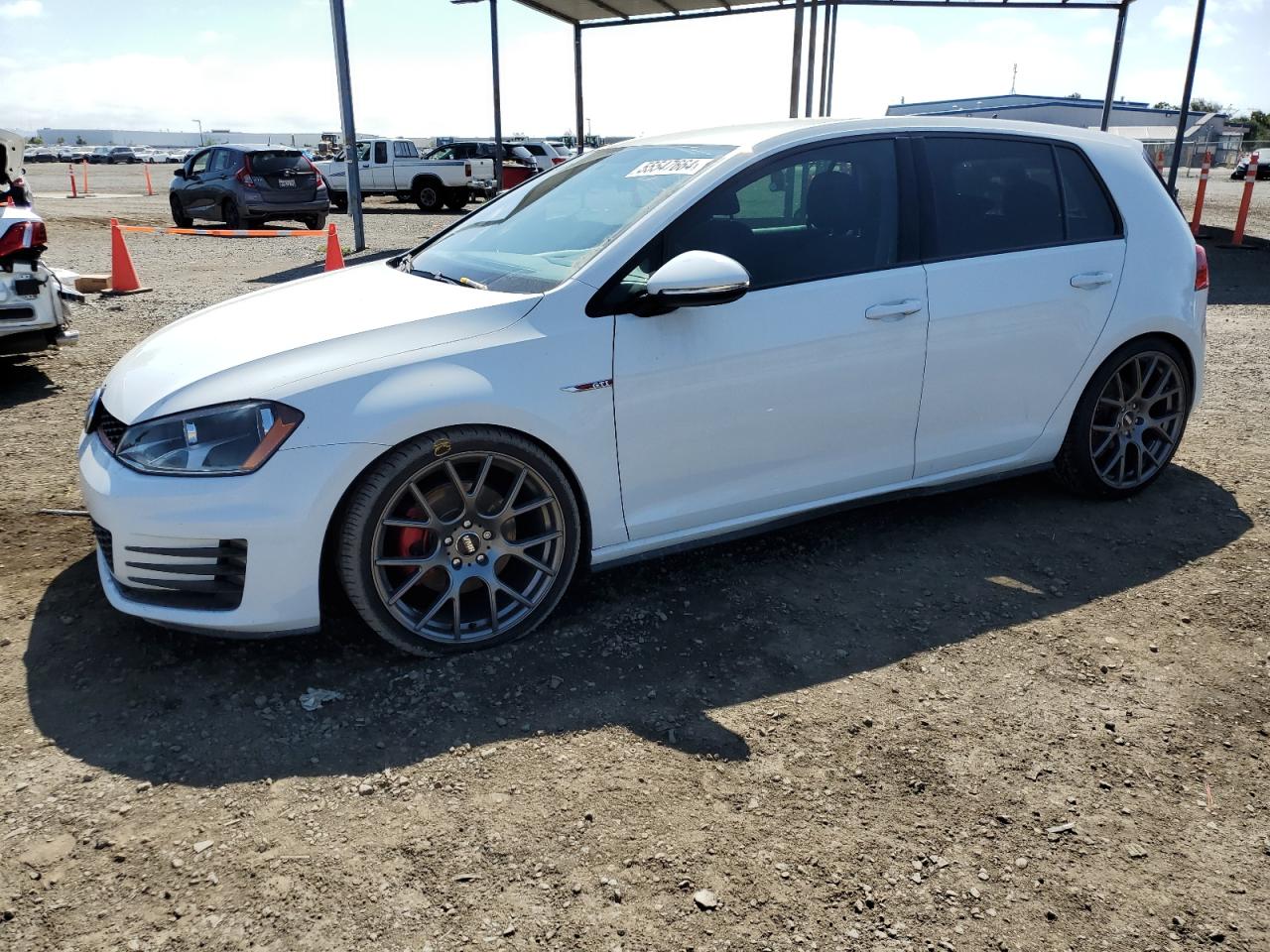 Volkswagen Gti (2017)