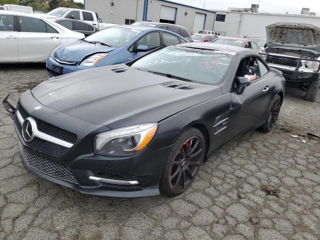 Mercedes-benz Sl-class (2016)