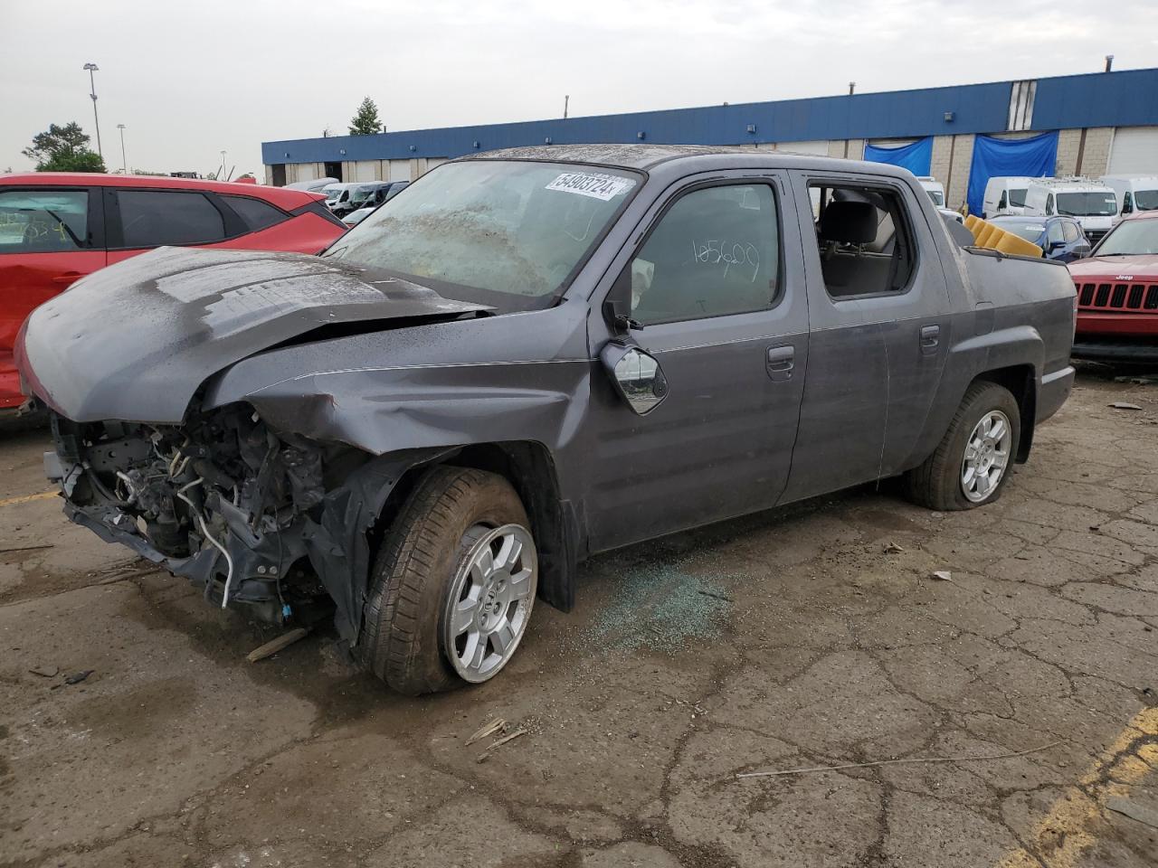 Honda Ridgeline (2014)