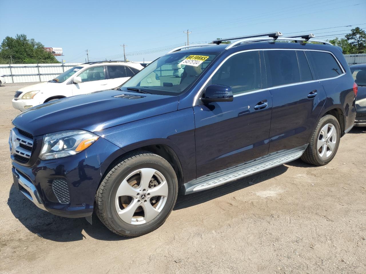 Mercedes-benz Gls-klasse (2017)