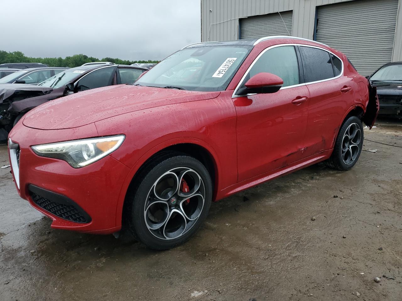 Alfa-romeo Stelvio (2020)