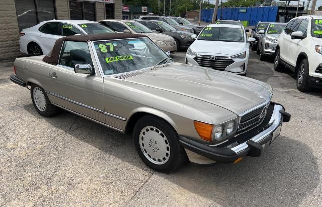 Mercedes-benz Sl-class (1987)