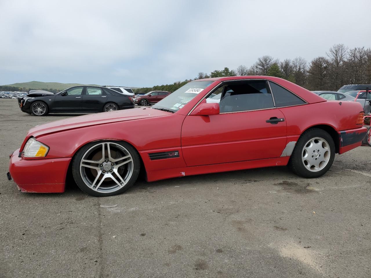 Mercedes-benz Sl-klasse (1995)