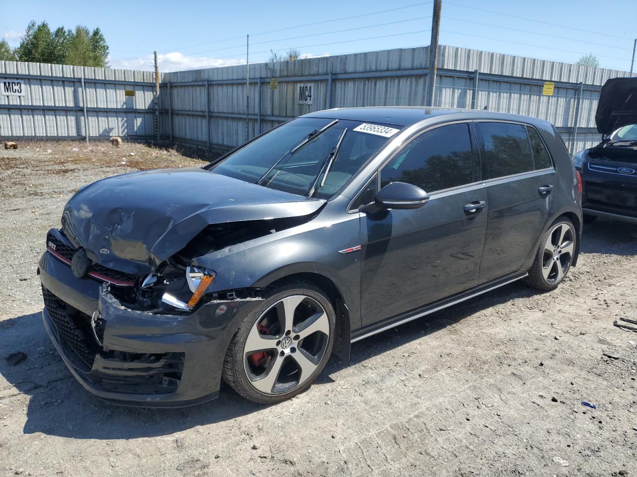 Volkswagen Gti (2015)