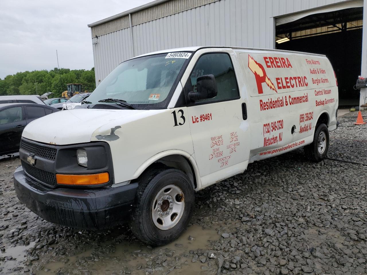 Chevrolet Express (2014)