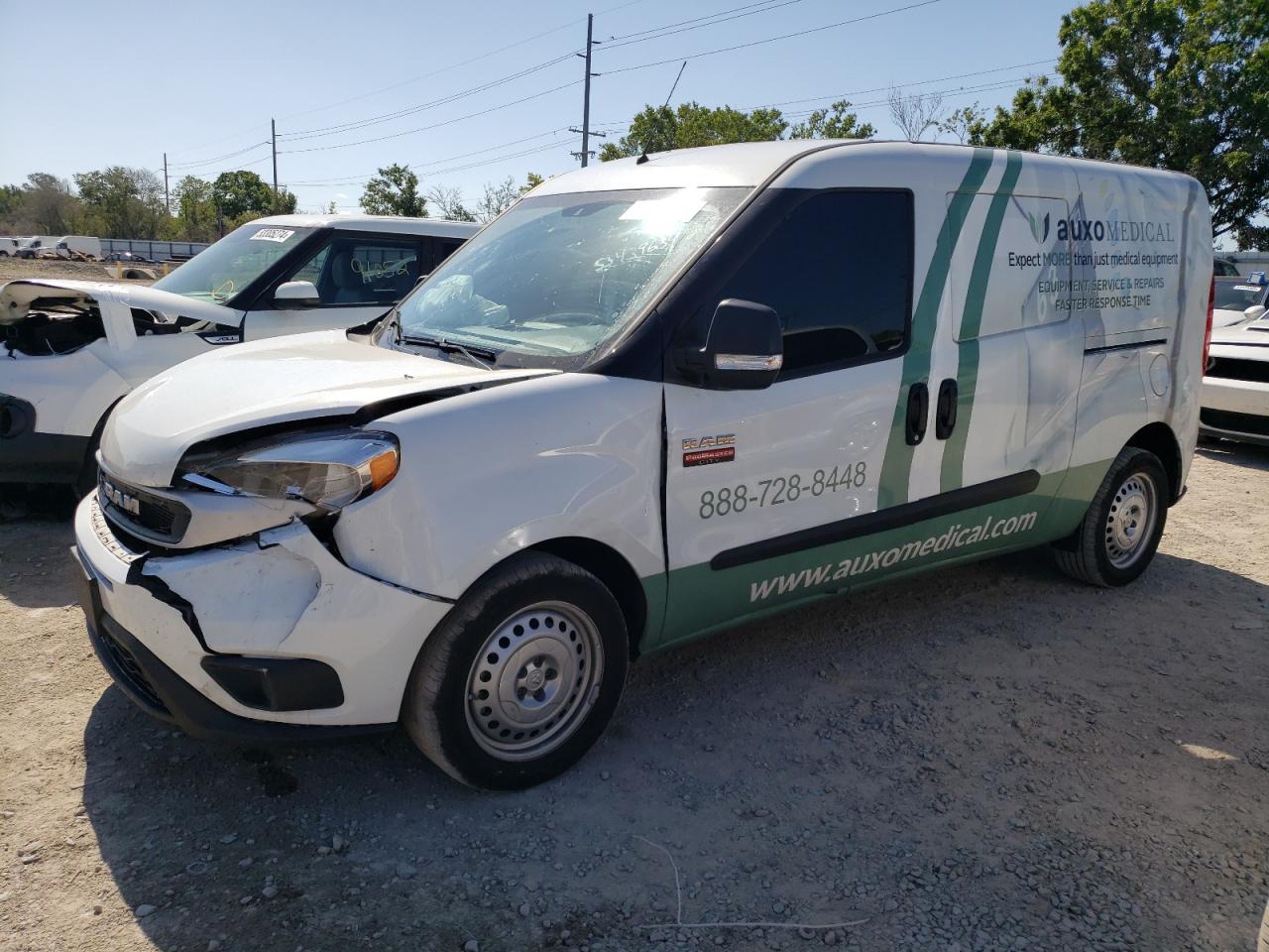 Dodge Ram-van (2022)