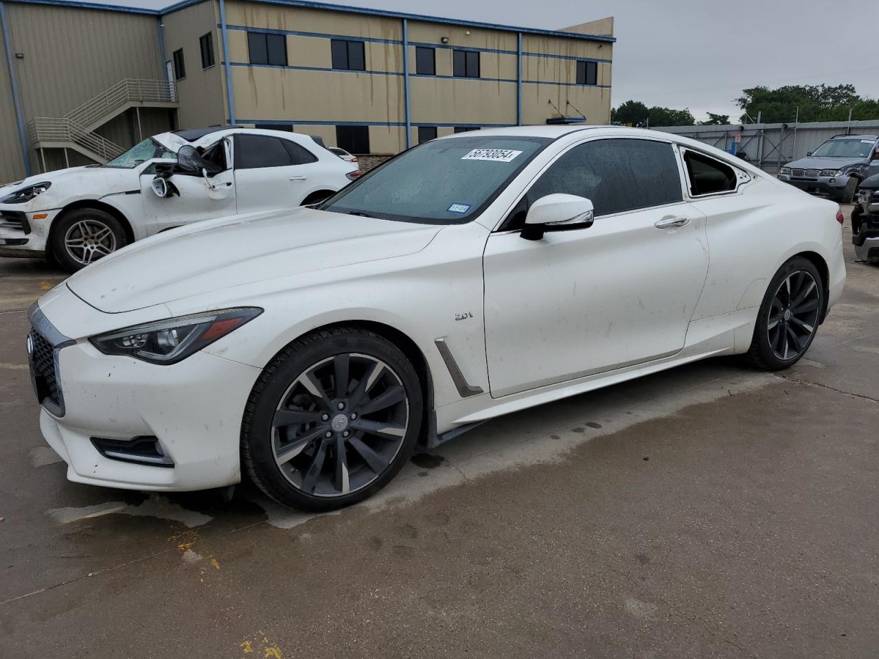 Infiniti Q60 (2018)
