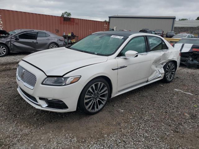 Lincoln Continentl (2018)