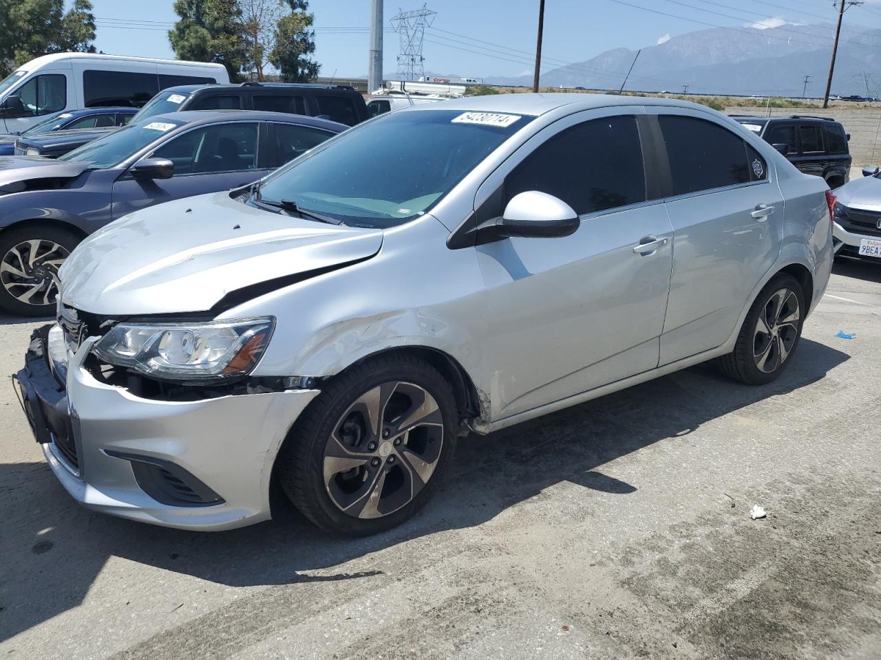 Chevrolet Sonic (2017)